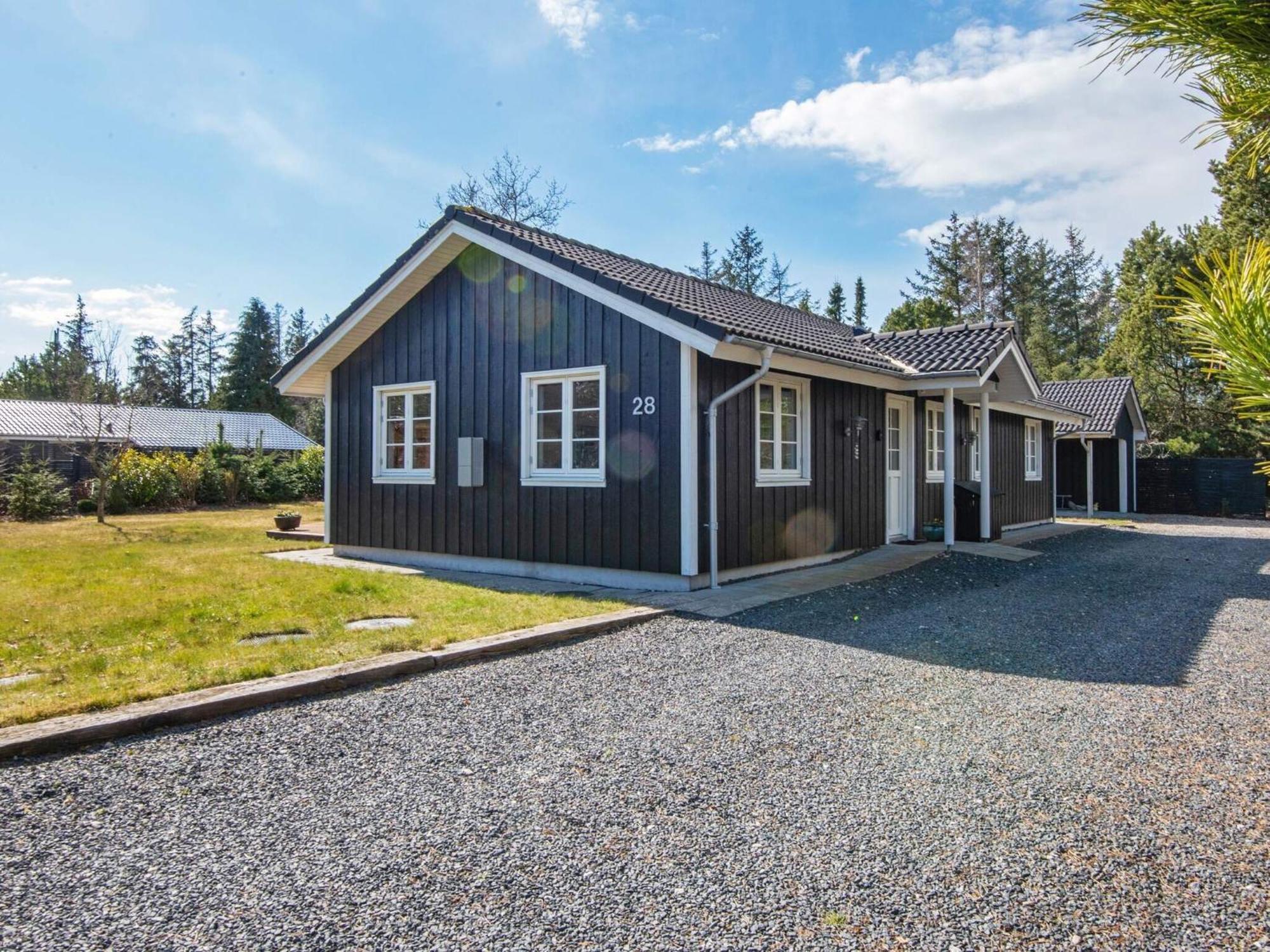 Holiday Home Logstor XXI Løgsted Exteriör bild